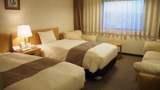 ツインルーム 禁煙 専用バスルーム