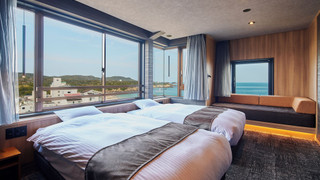 デラックス スイート オーシャンビュー