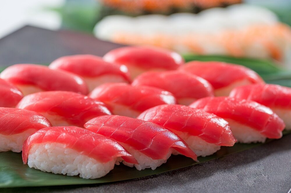 夕食ビュッフェ／お寿司