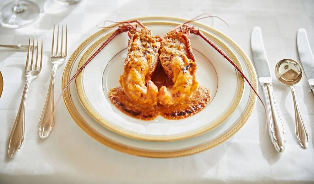 フレンチ一例 / 1