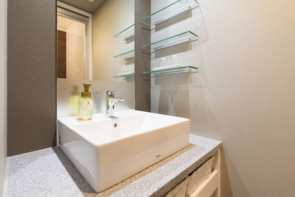 バスルームのシンク