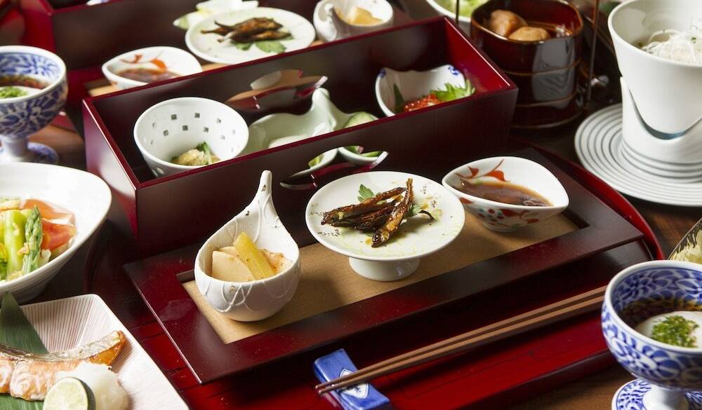 朝食／和食膳一例 / 1