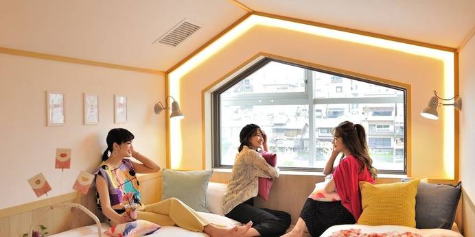 CAFETEL 京都三条 for Ladies（京都府 ゲストハウス・ホステル・ドミトリー） / 1