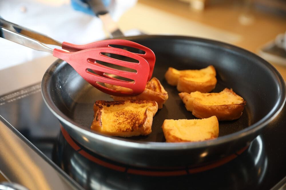 朝食ビュッフェ