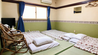 和室 3名部屋 共同バスルーム 禁煙