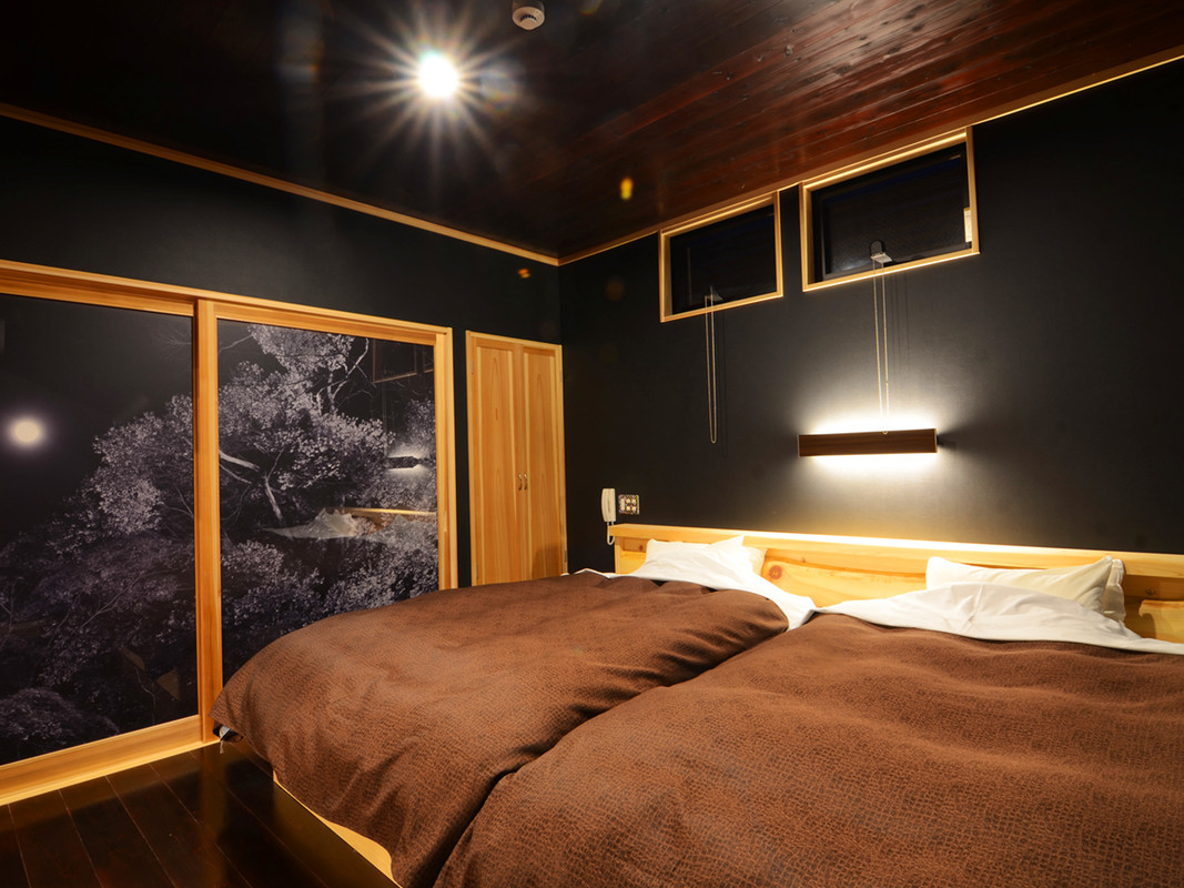 特別客室 心春 寝室