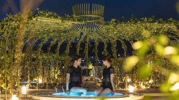 屋外スパ浴槽 / 8