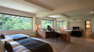 ラグジュアリースイートツイン 喫煙可 (大人限定)【1名利用不可】