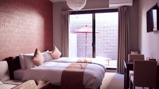 ツインルーム テラス