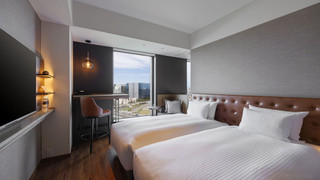 スタンダード ツインルーム ベッド (複数台) 禁煙 リバービュー (2名利用)