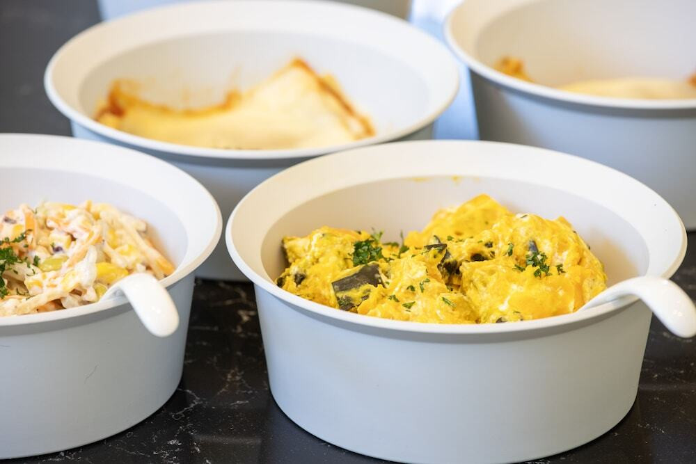 朝食ビュッフェ