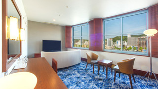 クラブラウンジアアクセス付き　スーペリアダブル(40平米)　門司港レトロビュー　禁煙