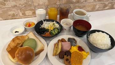 朝食ビュッフェ / 5