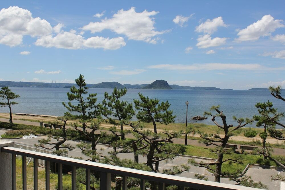 部屋からの景観