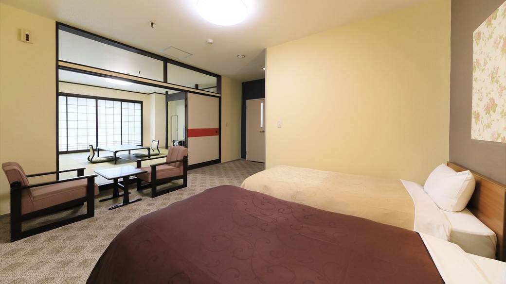 和洋室12畳+ツイン / 4