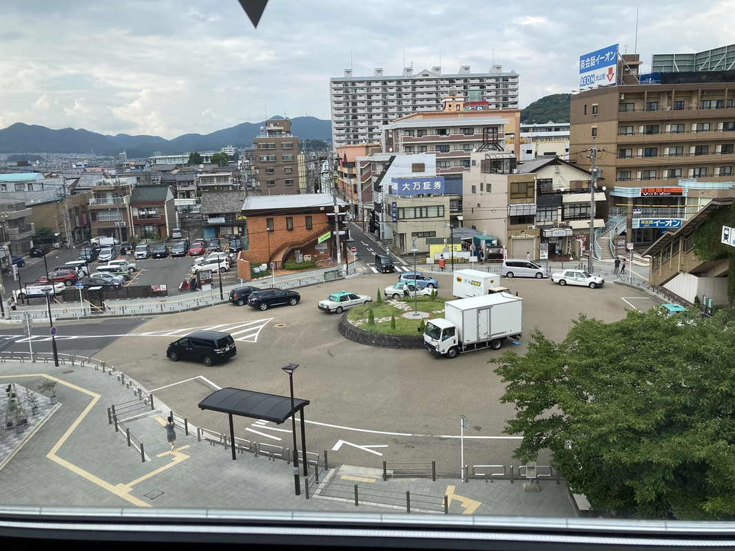 部屋からの眺望