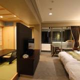 半露天風呂付き客室の一例(2) / 4