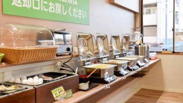 朝食ビュッフェ / 2