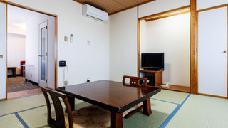 [禁煙] 和洋室1~5名〈海側〉