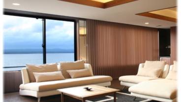 キング&クイーンルーム リビング / 4