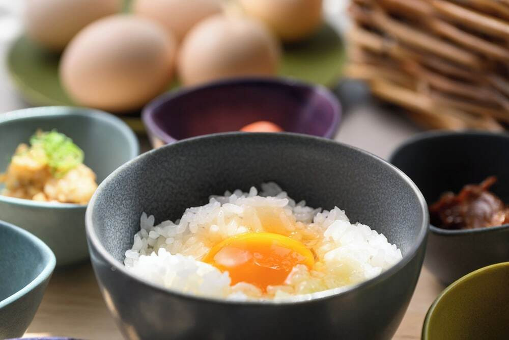 朝食ビュッフェ