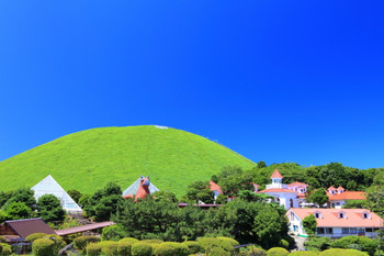 Mount Omuro and Izu Cactus Zoo