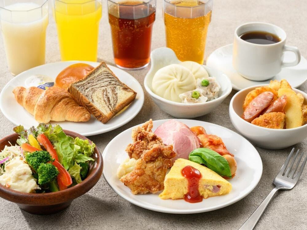 朝食ビュッフェ