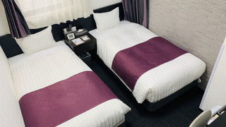 コンパクトツインルーム 喫煙可