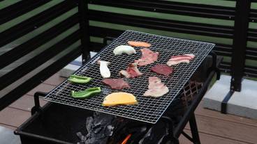 屋外ダイニングエリア / 24