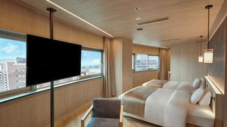 ラグジュアリーフロア ONEスイート01 (2ダブルベッド) 2～5名 禁煙