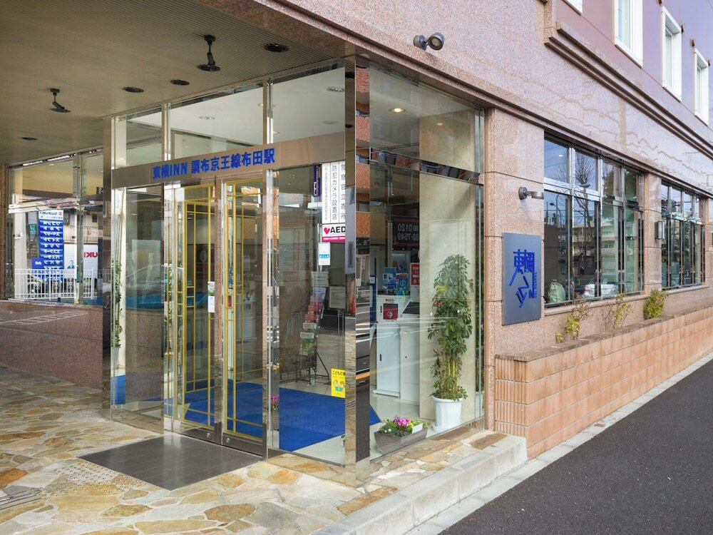 施設の入り口