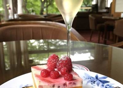 奈良ホテル ティーラウンジ