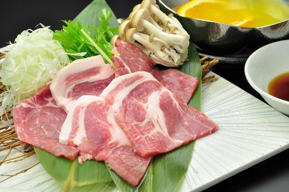 夕食メニュー例③