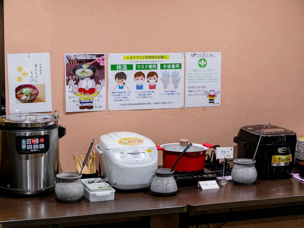 朝食ビュッフェ