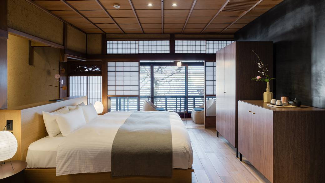 2階にある客室「最中」 / 1