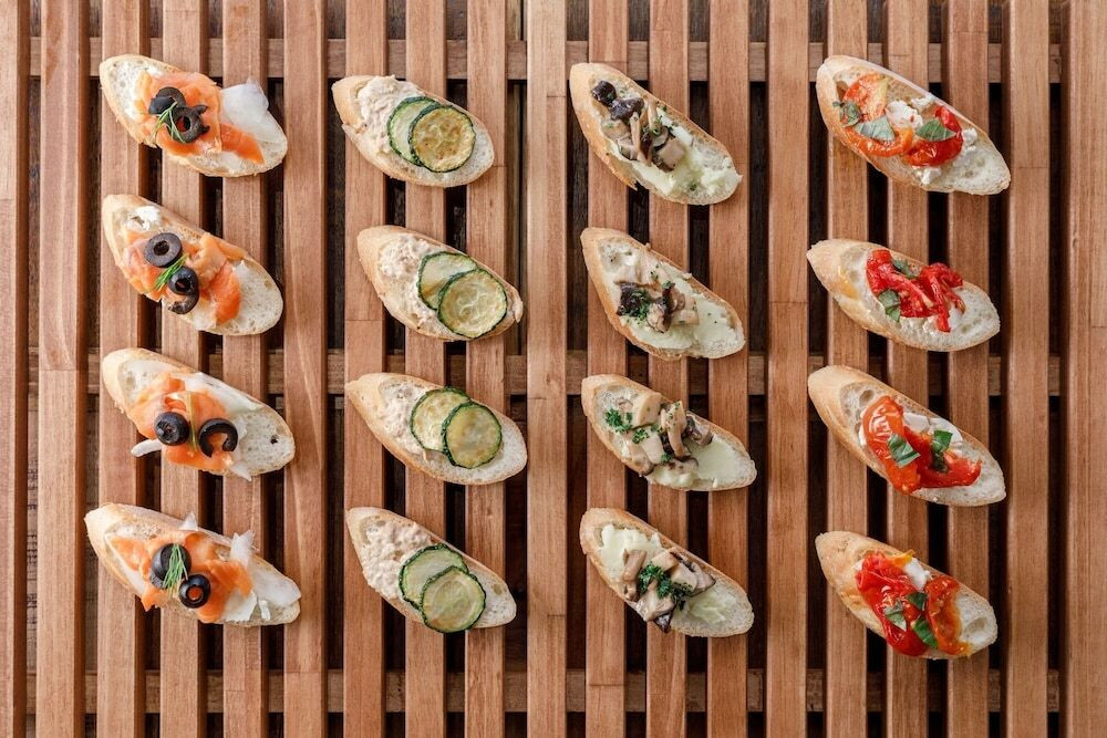 朝食ビュッフェ