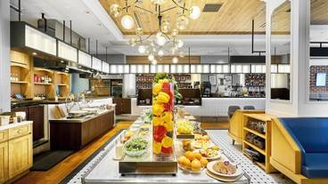 朝食ビュッフェ / 2