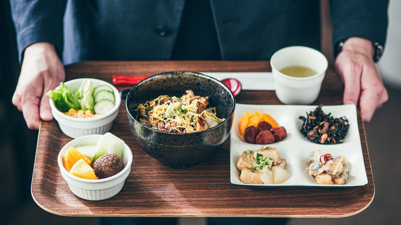 うなぎ茶漬けとハーフビュッフェでバランスのいい朝食を♪3465229