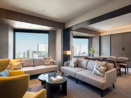 ANAインターコンチネンタルホテル東京 / 1