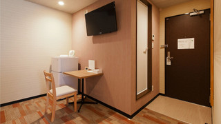 デラックスクイーンプラスルーム（5名様利用時ソファベッド利用可）