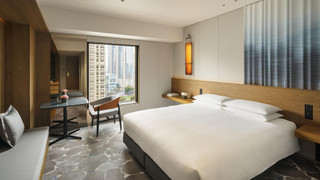 デラックス ルーム キングベッド 1 台 シティビュー