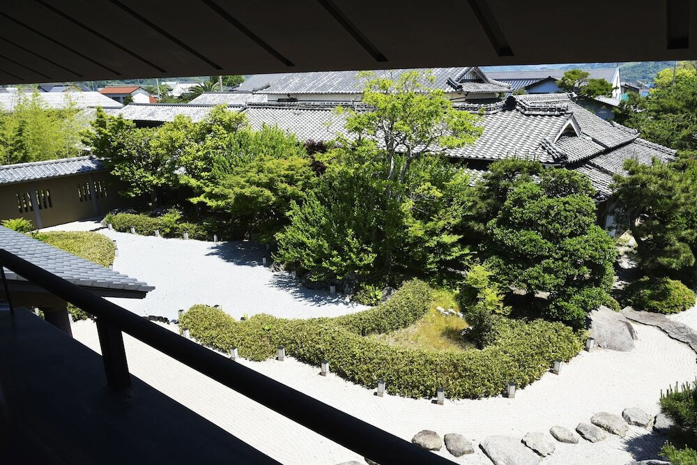 部屋からの景観