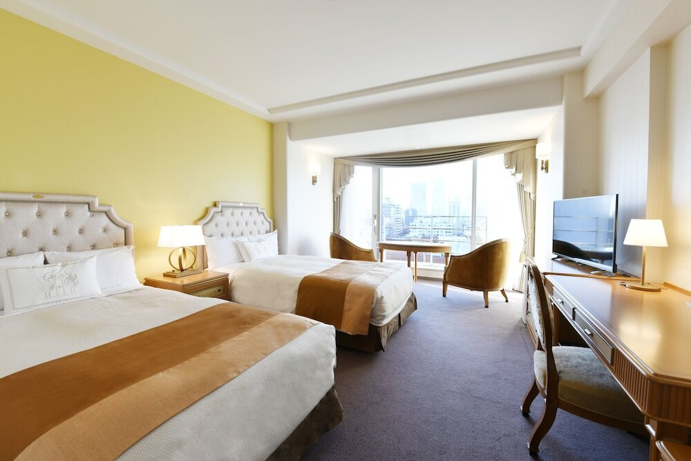 タワー館高層階ツイン