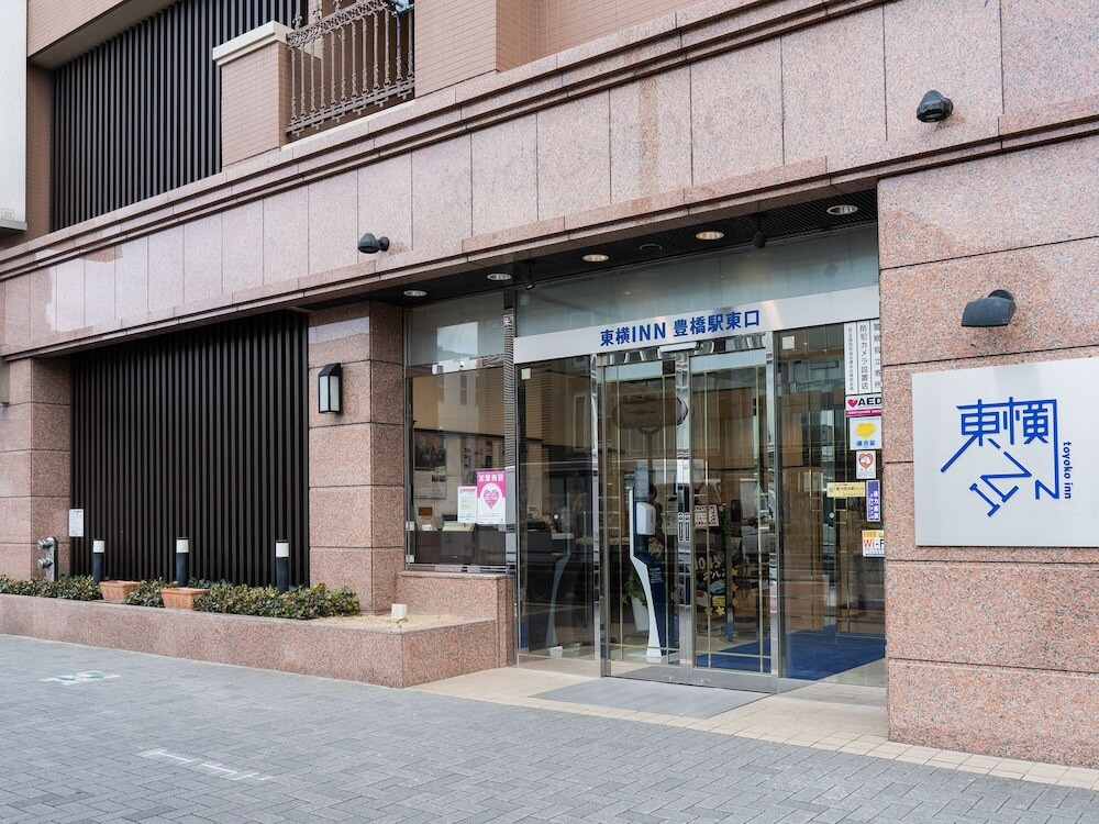 施設の入り口