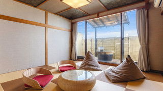 和室10畳露天風呂付客室 禁煙