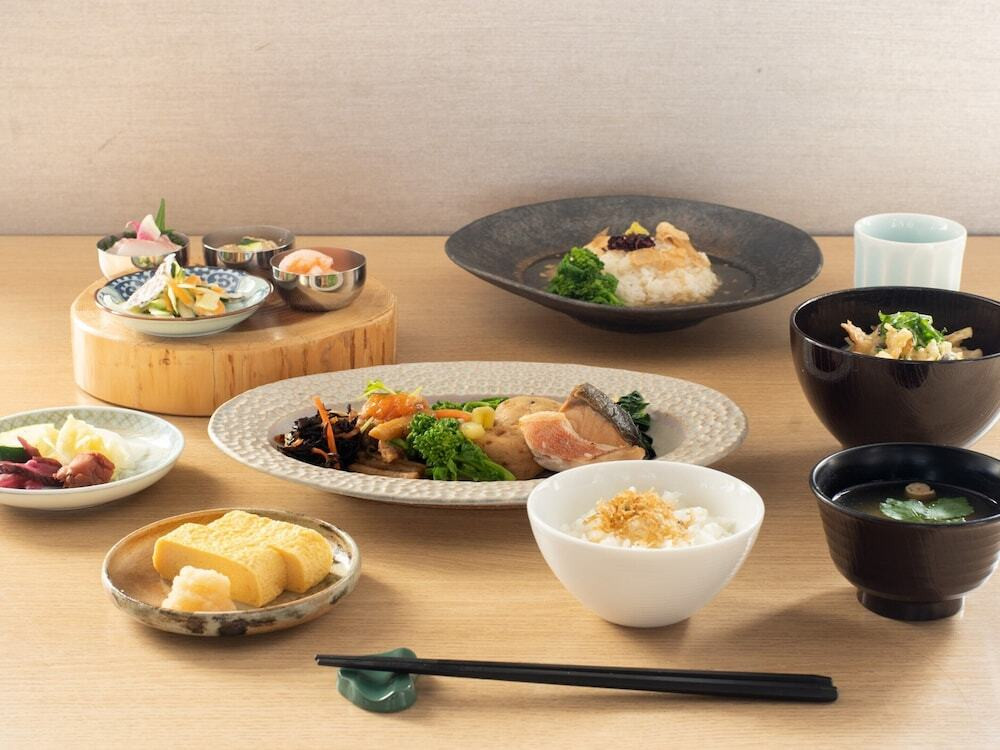 朝食ビュッフェ