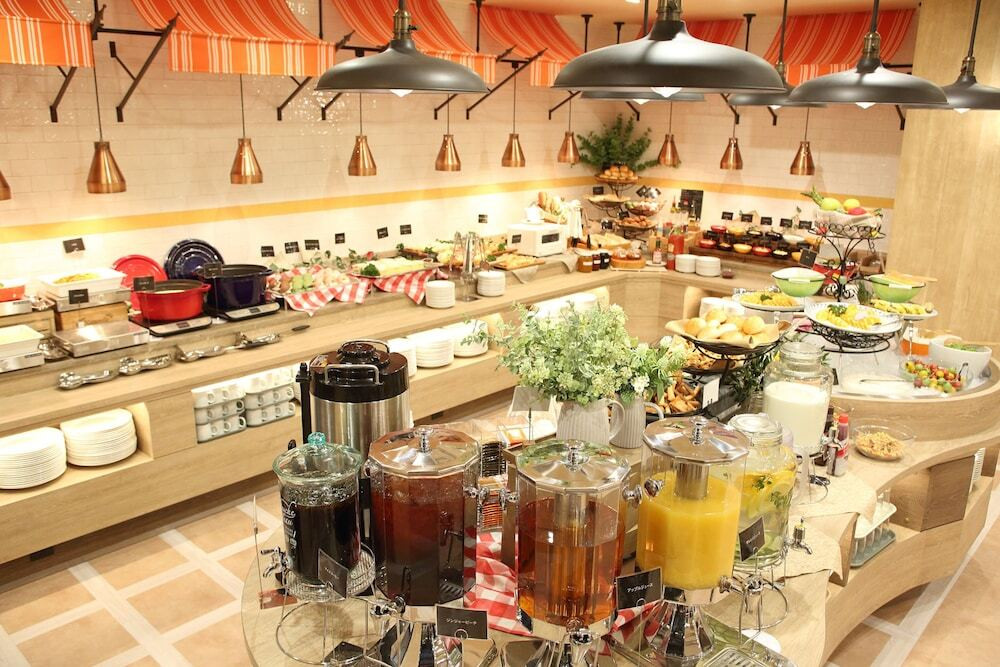 朝食ビュッフェ