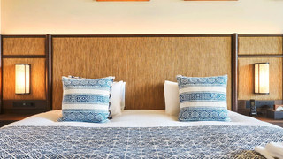 [プライベートプール] エグゼクティブ・スイートルーム２階 / キングベッド