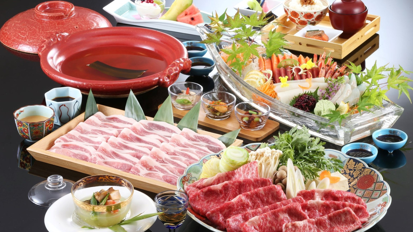 3つの源泉＆個室の鮮やかな会席膳で、贅沢気分に浸って3413073