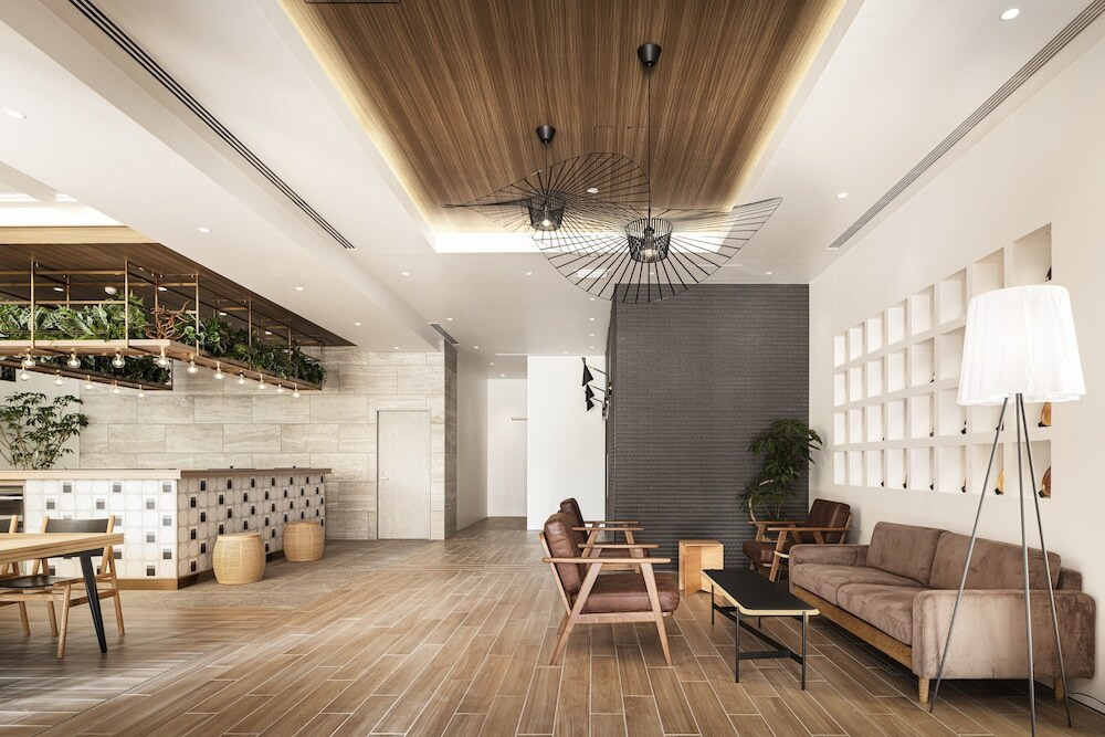 ロビー応接スペース